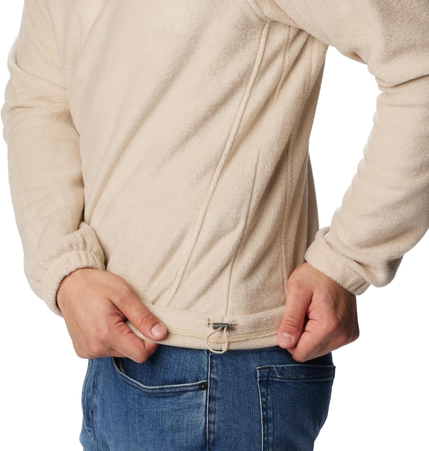 image:imageColumbia Herren FleecePullover mit halbem Reiverschluss Steens MountainAncient Fossil