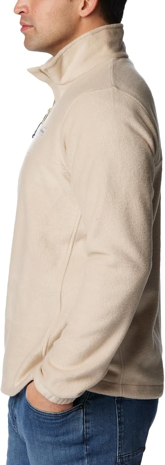 image:imageColumbia Herren FleecePullover mit halbem Reiverschluss Steens MountainAntike Fossil