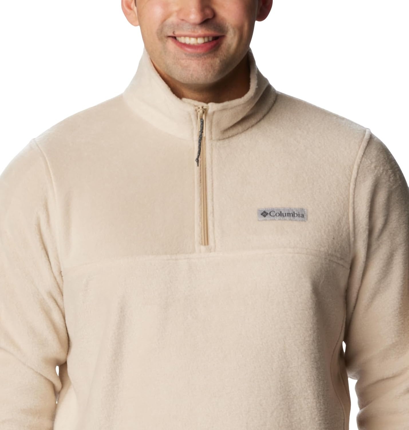 image:imageColumbia Herren FleecePullover mit halbem Reiverschluss Steens MountainAntike Fossil