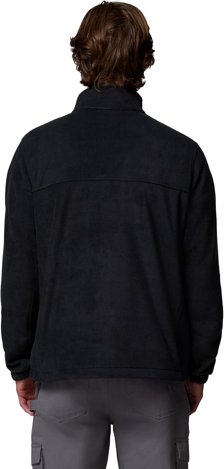 image:imageColumbia Herren FleecePullover mit halbem Reiverschluss Steens MountainSchwarz