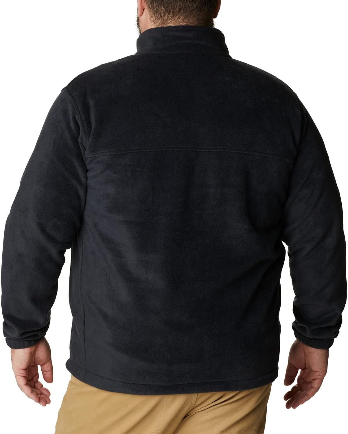 image:imageColumbia Herren FleecePullover mit halbem Reiverschluss Steens MountainSchwarz