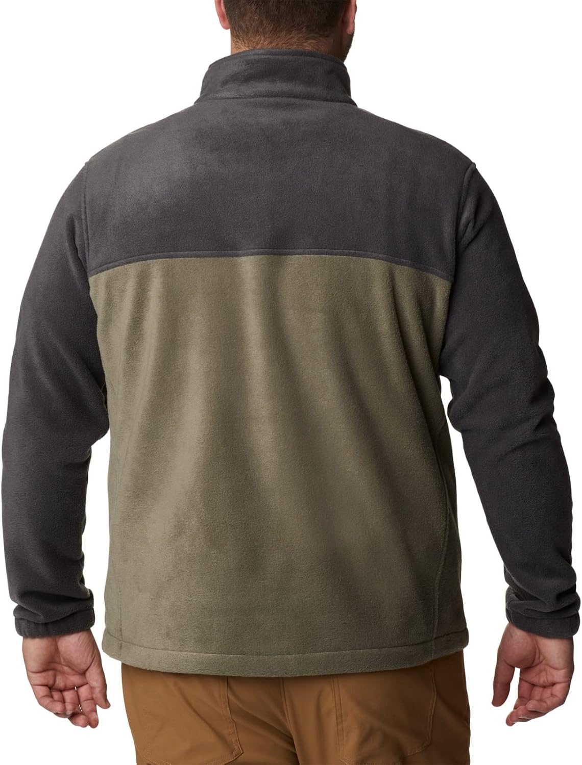 image:imageColumbia Herren FleecePullover mit halbem Reiverschluss Steens MountainShark Stone Green