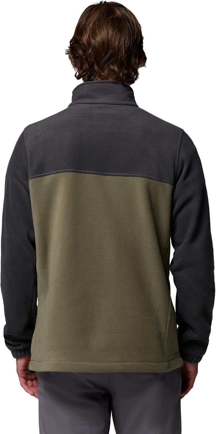 image:imageColumbia Herren FleecePullover mit halbem Reiverschluss Steens MountainShark Stone Green