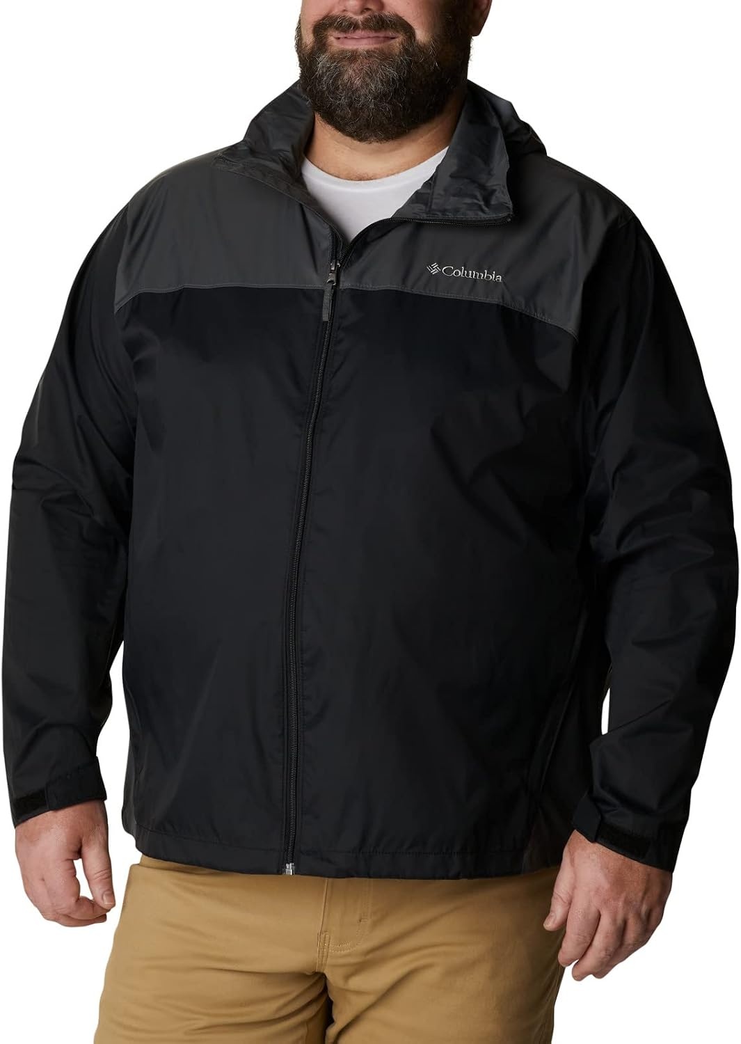 image:imageColumbia Herren Glennaker Lake Regenjacke ShellJackeSchwarz Grill