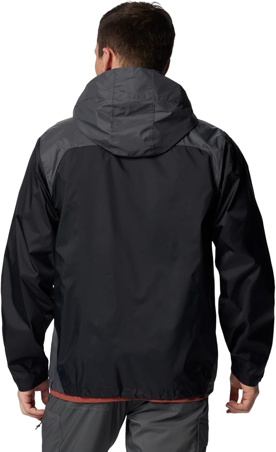 image:imageColumbia Herren Glennaker Lake Regenjacke ShellJackeSchwarz Grill