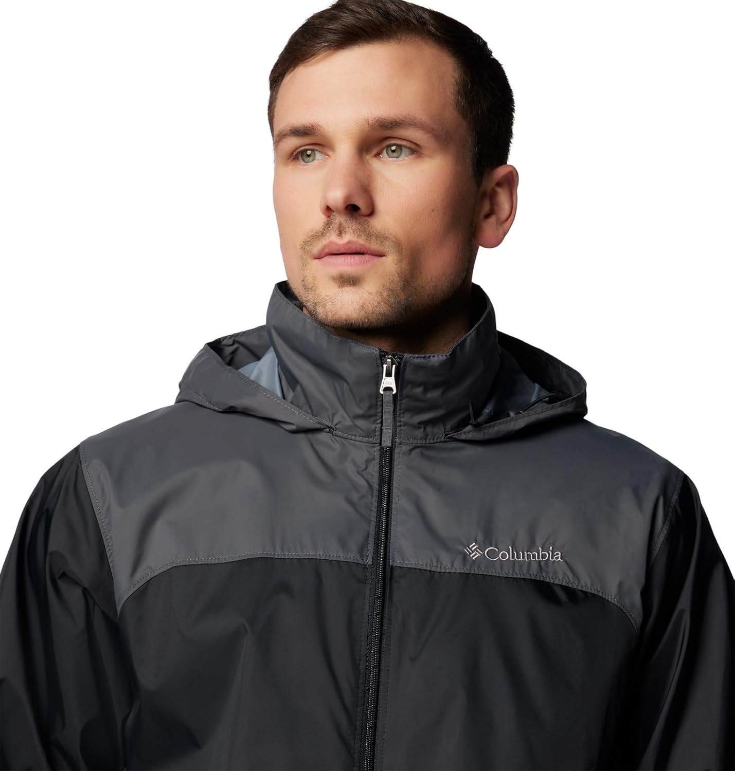 image:imageColumbia Herren Glennaker Lake Regenjacke ShellJackeSchwarz Grill