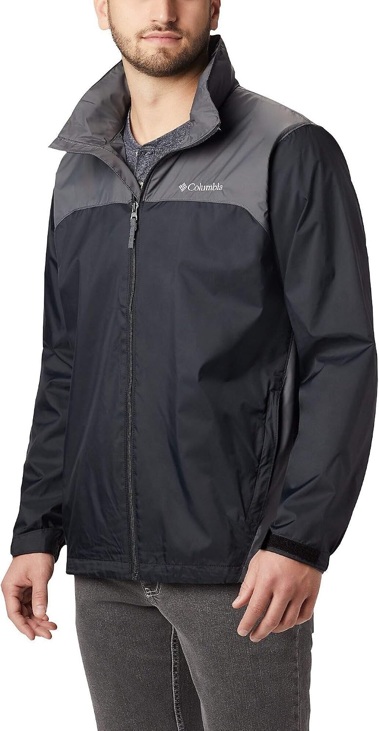 image:imageColumbia Herren Glennaker Lake Regenjacke ShellJackeSchwarz Grill