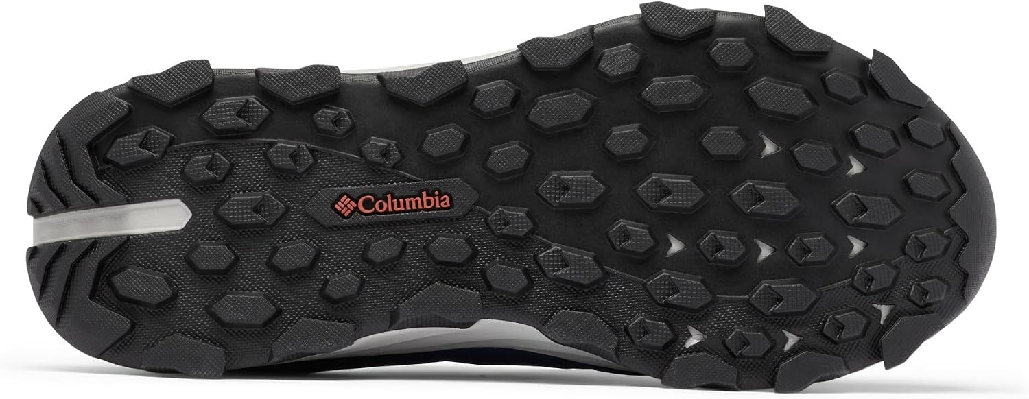 image:imageColumbia Herren Hatana Max Outdry Wp WanderschuheBlue Shadow X Warp Red