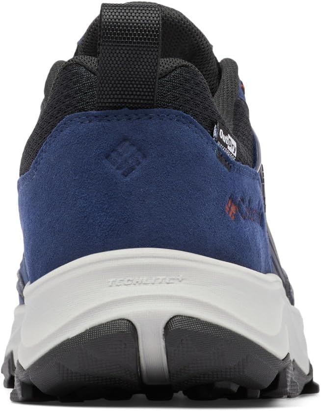 image:imageColumbia Herren Hatana Max Outdry Wp WanderschuheBlue Shadow X Warp Red