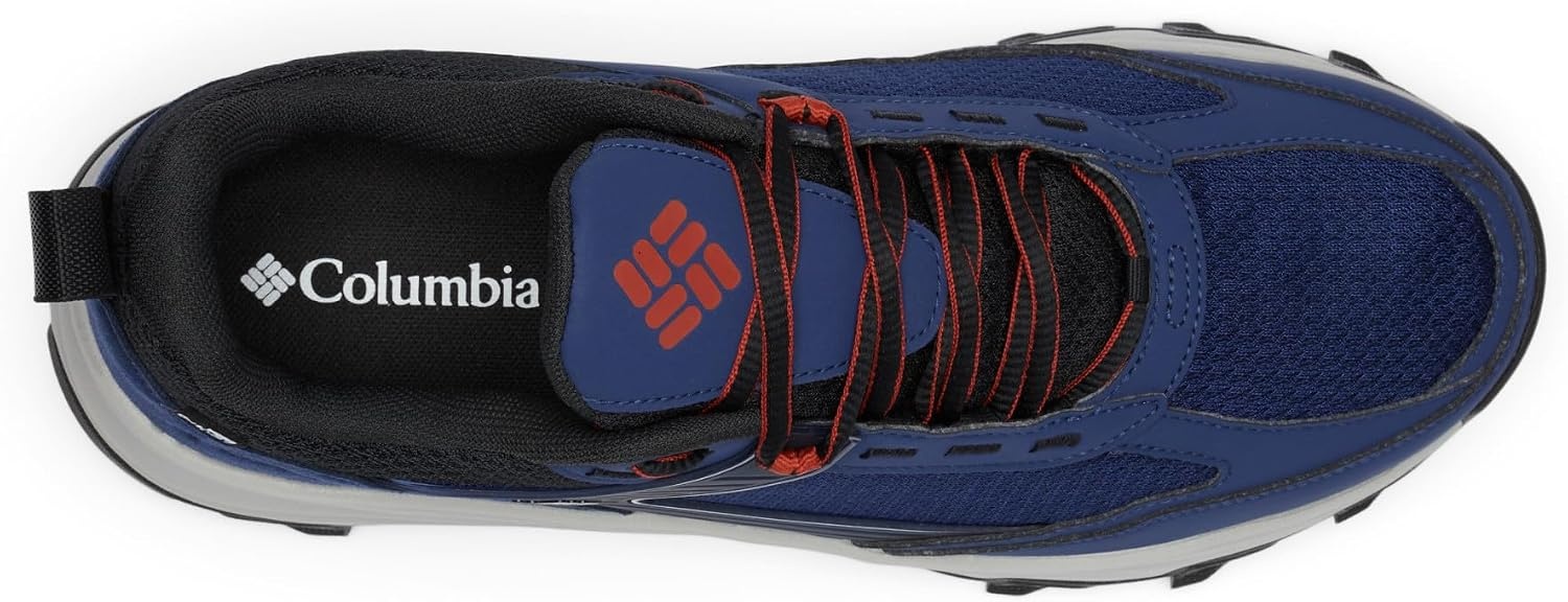 image:imageColumbia Herren Hatana Max Outdry Wp WanderschuheBlue Shadow X Warp Red
