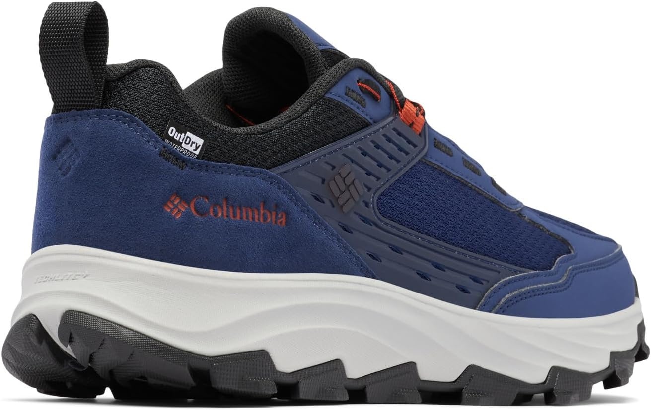 image:imageColumbia Herren Hatana Max Outdry Wp WanderschuheBlue Shadow X Warp Red