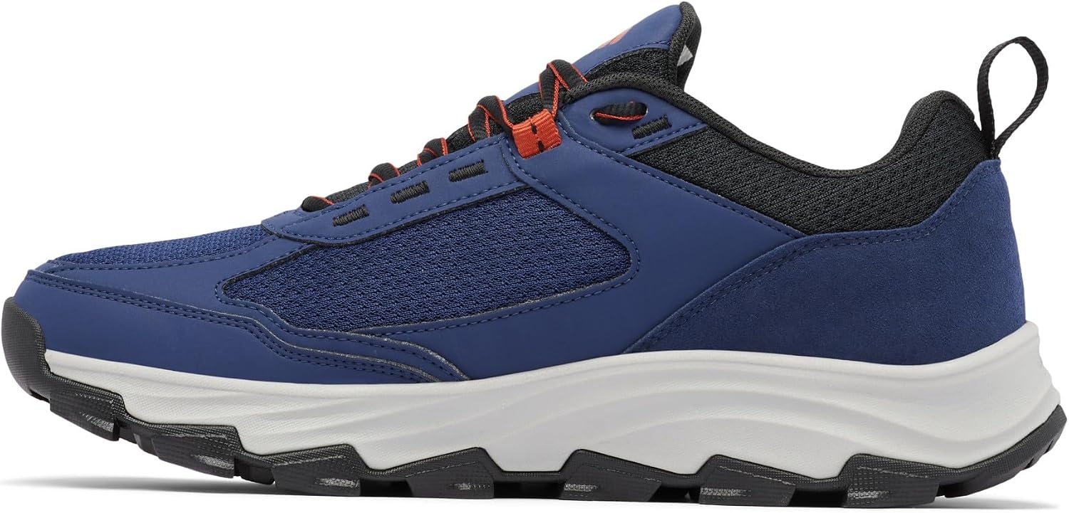 image:imageColumbia Herren Hatana Max Outdry Wp WanderschuheBlue Shadow X Warp Red