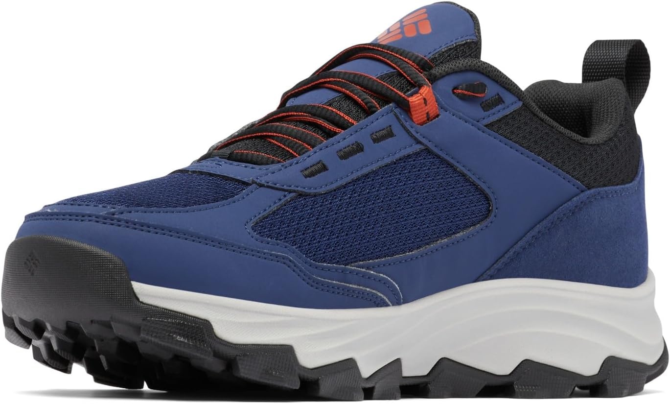 image:imageColumbia Herren Hatana Max Outdry Wp WanderschuheBlue Shadow X Warp Red
