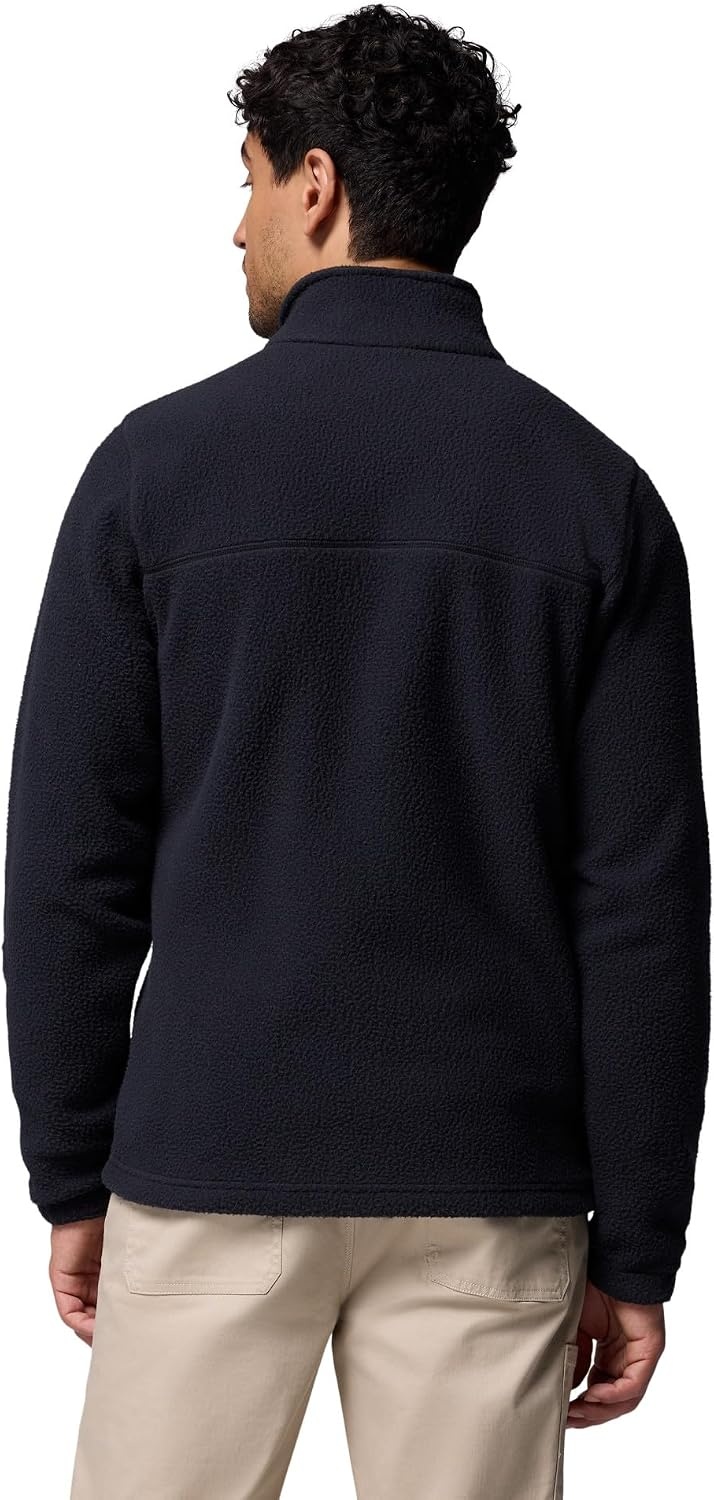 image:imageColumbia Herren Juniper Peak Full Zip Fleece Fleecejacke mit durchgehendem Reiverschluss 1er PackSchwarz