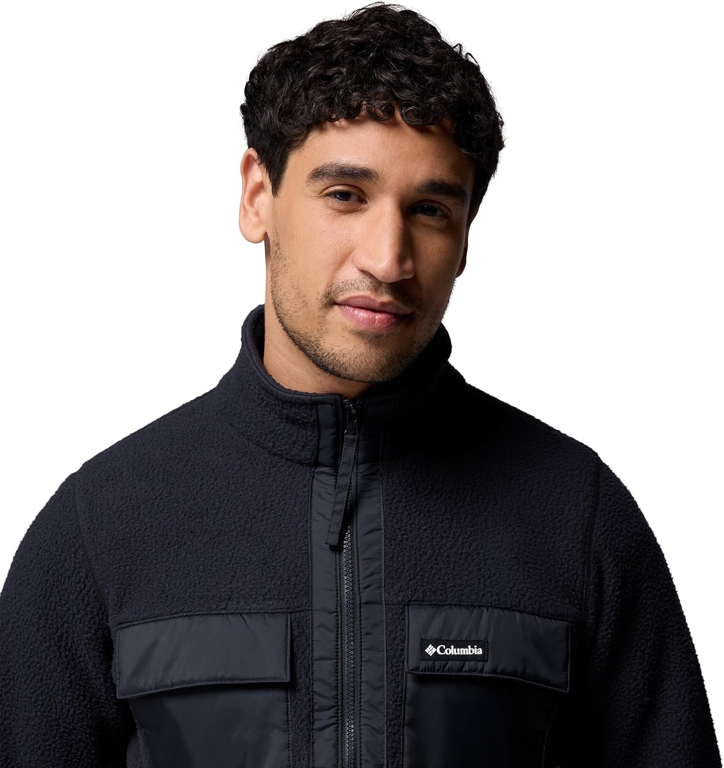 image:imageColumbia Herren Juniper Peak Full Zip Fleece Fleecejacke mit durchgehendem Reiverschluss 1er PackSchwarz