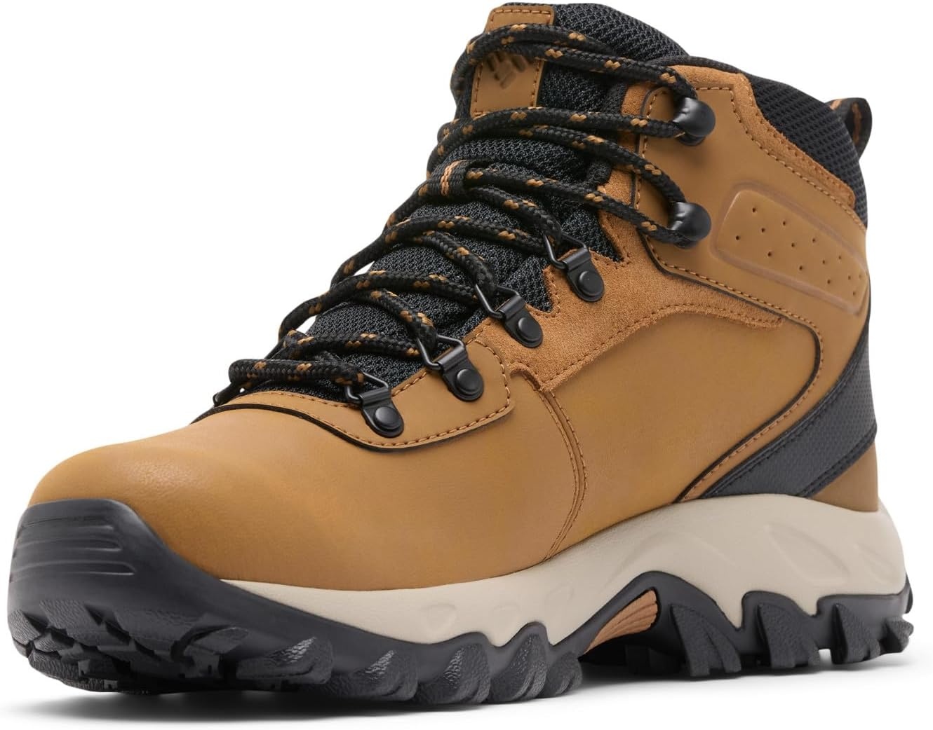 image:imageColumbia Herren Newton Ridge Plus II Stiefel Wanderschuhe Outdoor 1594731 braunBlack Black 011