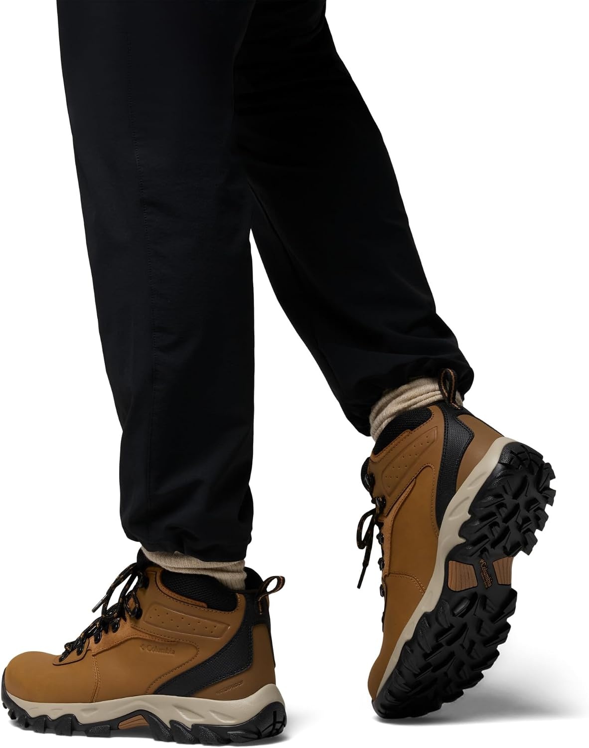 image:imageColumbia Herren Newton Ridge Plus II Stiefel Wanderschuhe Outdoor 1594731 braunBlack Black 011