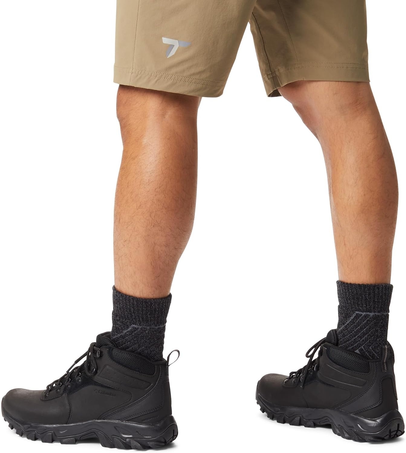image:imageColumbia Herren Newton Ridge Plus II Stiefel Wanderschuhe Outdoor 1594731 braunBlack Black 014