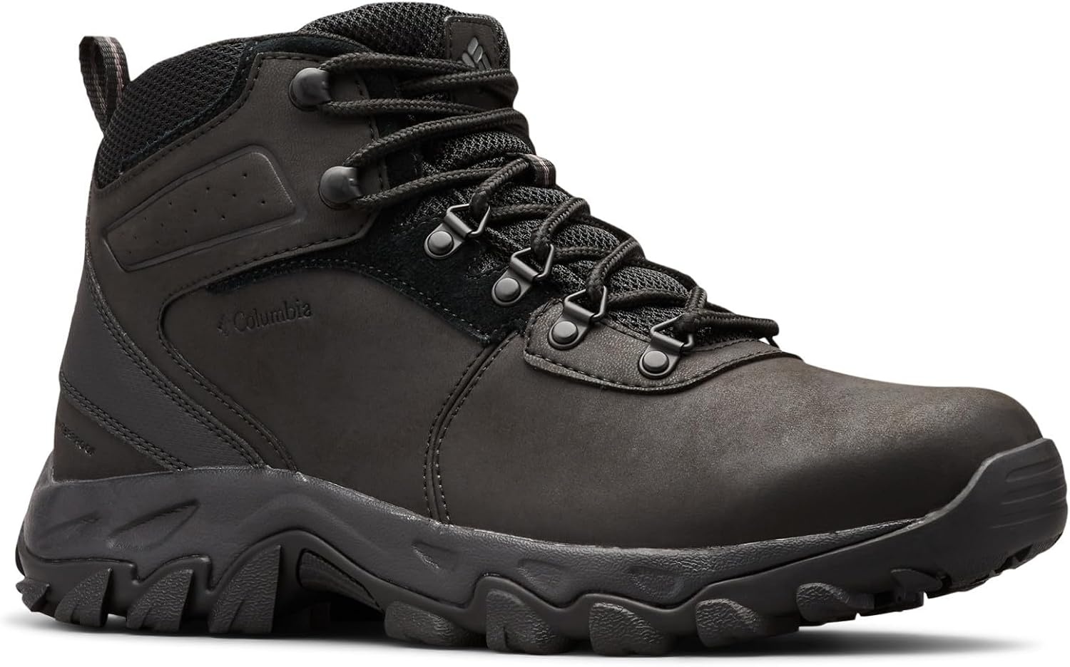 image:imageColumbia Herren Newton Ridge Plus II Stiefel Wanderschuhe Outdoor 1594731 braunBlack Black 014