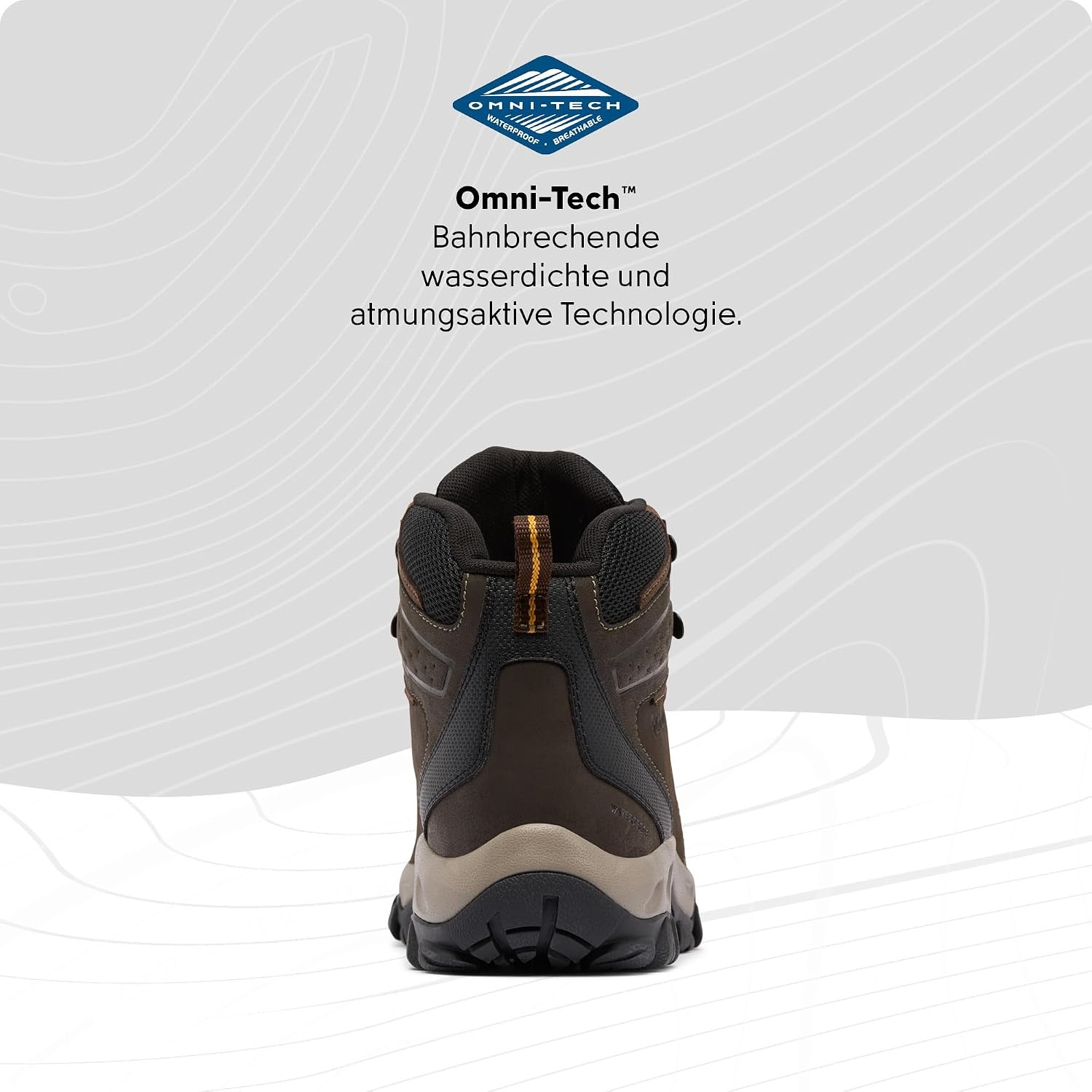 image:imageColumbia Herren Newton Ridge Plus II Stiefel Wanderschuhe Outdoor 1594731 braunCordovan Squash 232