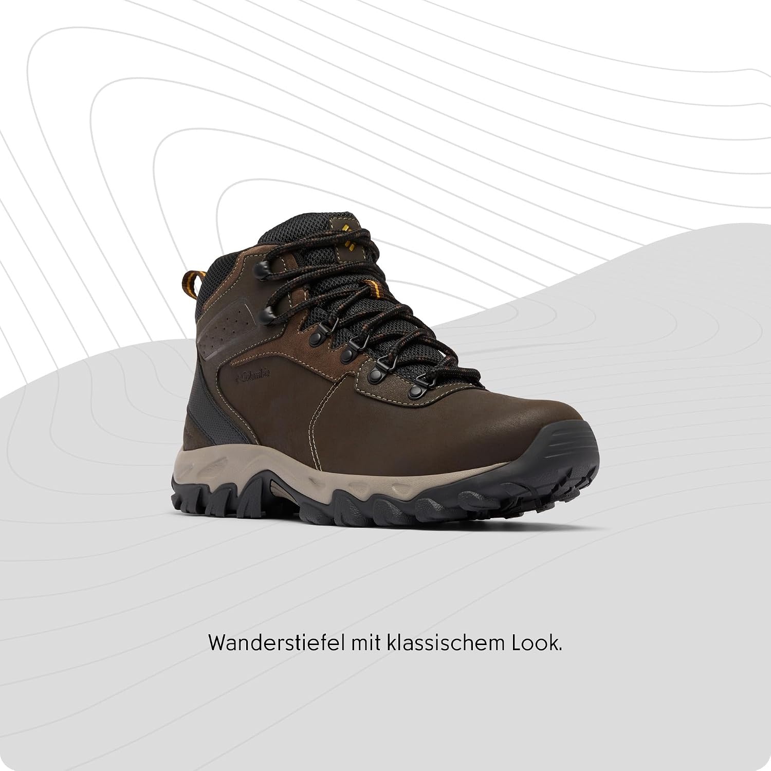 image:imageColumbia Herren Newton Ridge Plus II Stiefel Wanderschuhe Outdoor 1594731 braunCordovan Squash 232