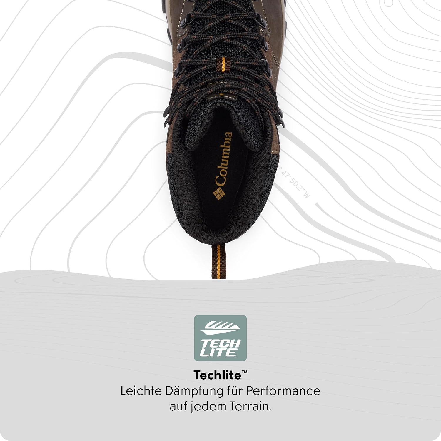 image:imageColumbia Herren Newton Ridge Plus II Stiefel Wanderschuhe Outdoor 1594731 braunCordovan Squash 232