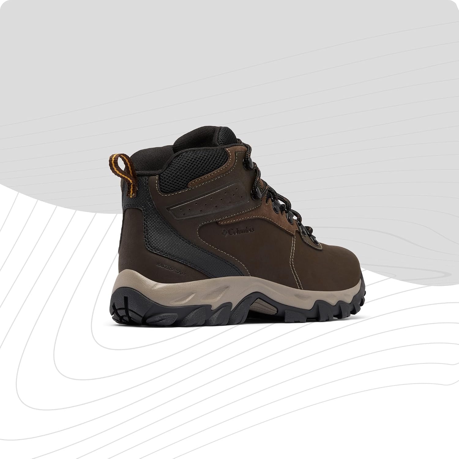 image:imageColumbia Herren Newton Ridge Plus II Stiefel Wanderschuhe Outdoor 1594731 braunCordovan Squash 232