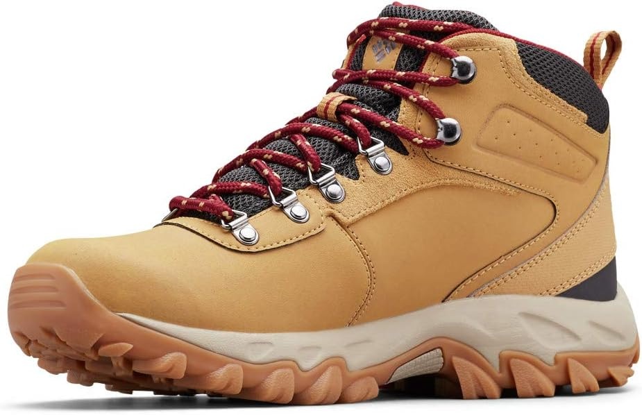image:imageColumbia Herren Newton Ridge Plus II Stiefel Wanderschuhe Outdoor 1594731 braunCurry Red Jasper