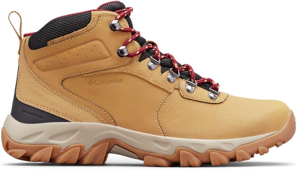 image:imageColumbia Herren Newton Ridge Plus II Stiefel Wanderschuhe Outdoor 1594731 braunCurry Red Jasper