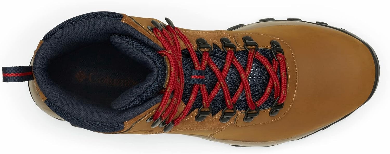 image:imageColumbia Herren Newton Ridge Plus II Stiefel Wanderschuhe Outdoor 1594731 braunLight Brown Red Velvet