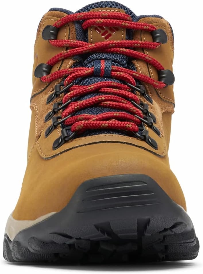 image:imageColumbia Herren Newton Ridge Plus II Stiefel Wanderschuhe Outdoor 1594731 braunLight Brown Red Velvet