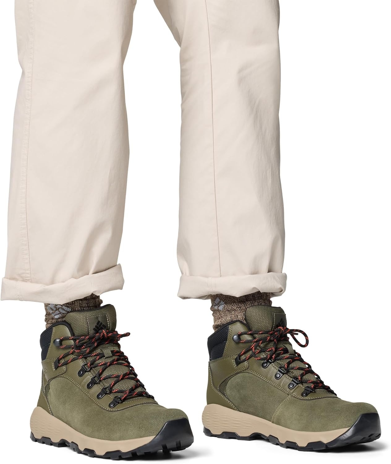 image:imageColumbia Herren Newton Wander Stiefel Wanderschuhe Outdoor 2109441 231Peatmoss Tangy Orange