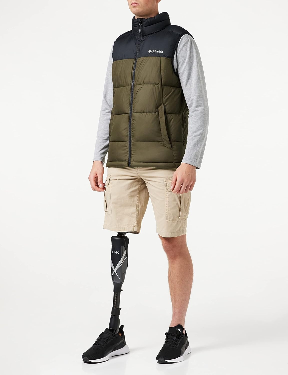 image:imageColumbia Herren Pike Lake WesteOlive GreenBlack