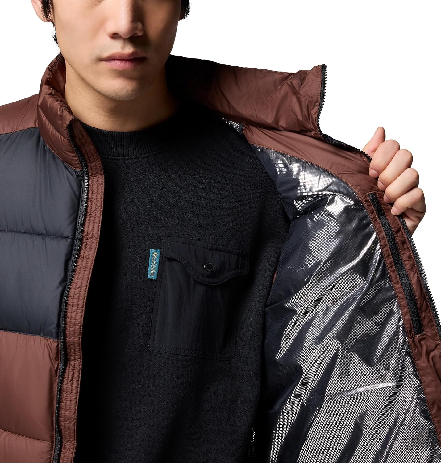 image:imageColumbia Herren Pike Lake WesteTobacco Black
