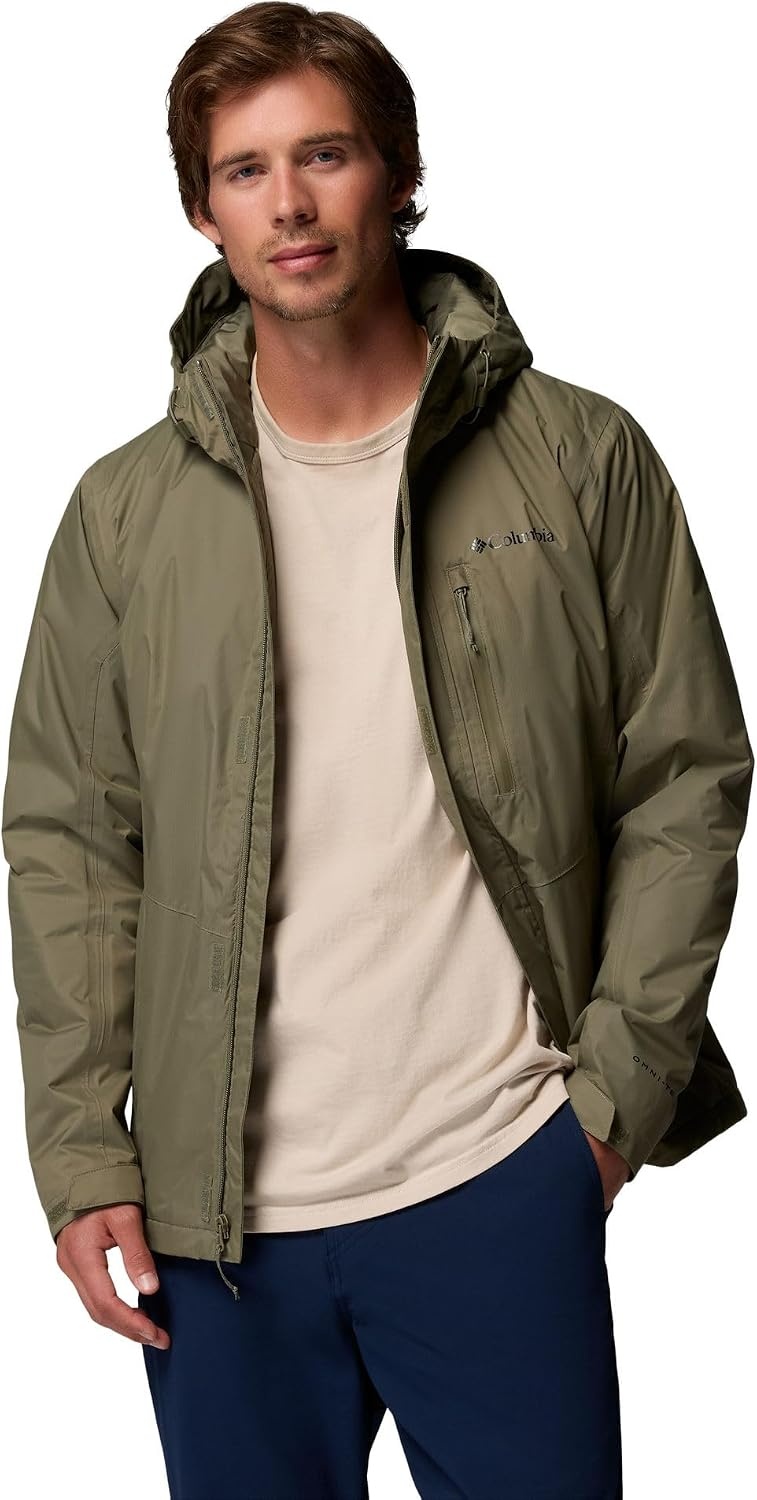 image:imageColumbia Herren Pouring Adventure Insulated Jacket Winterjacke 1er PackStone Green