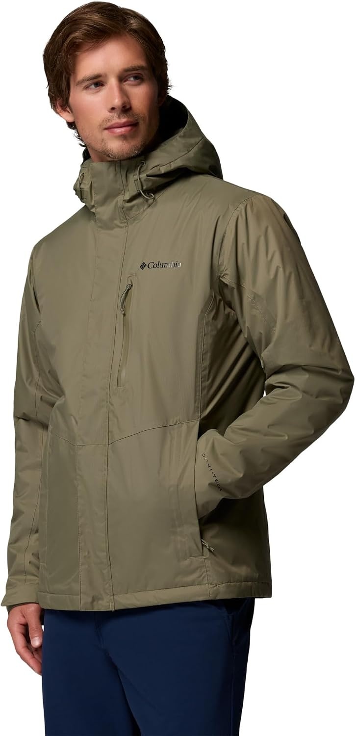 image:imageColumbia Herren Pouring Adventure Insulated Jacket Winterjacke 1er PackStone Green