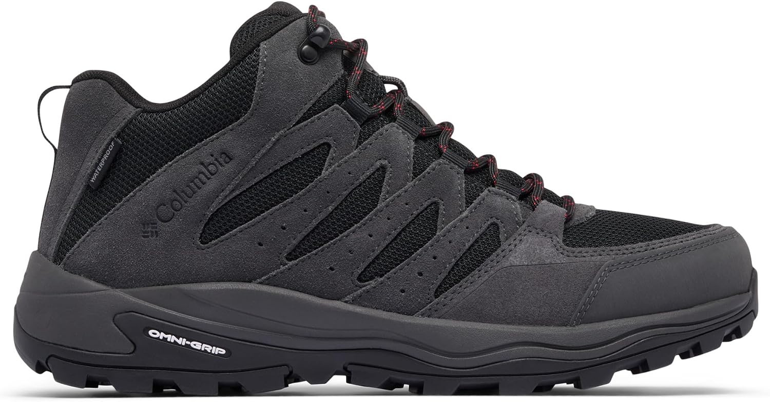 image:imageColumbia Herren Redmond IV MID Waterproof Sneaker Wanderschuh Outdoor 2128711 231Black Mountain Red