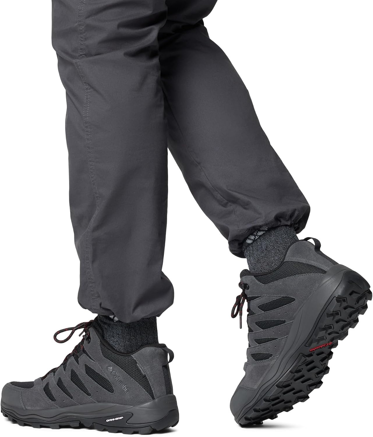 image:imageColumbia Herren Redmond IV MID Waterproof Sneaker Wanderschuh Outdoor 2128711 231Black Mountain Red