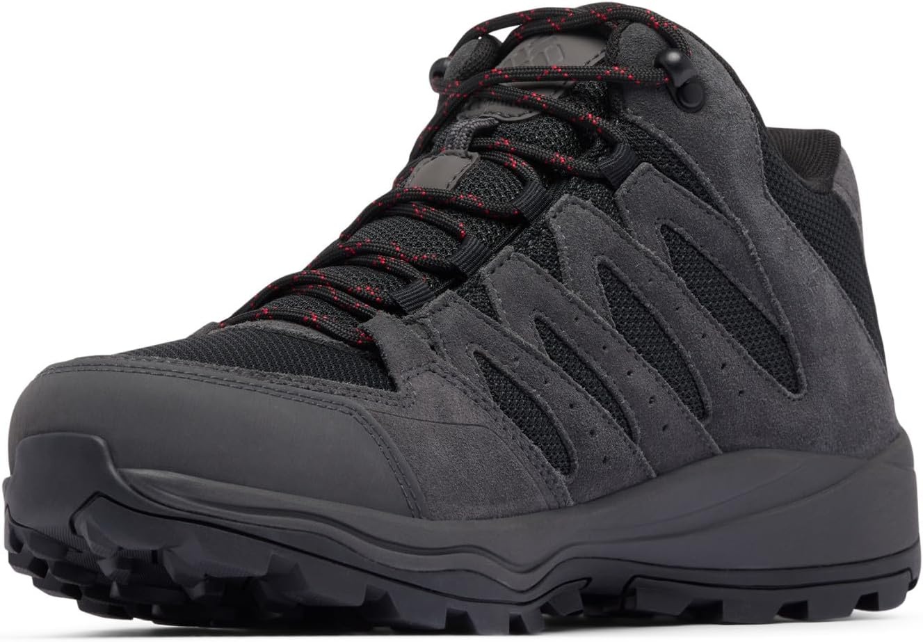 image:imageColumbia Herren Redmond IV MID Waterproof Sneaker Wanderschuh Outdoor 2128711 231Black Mountain Red