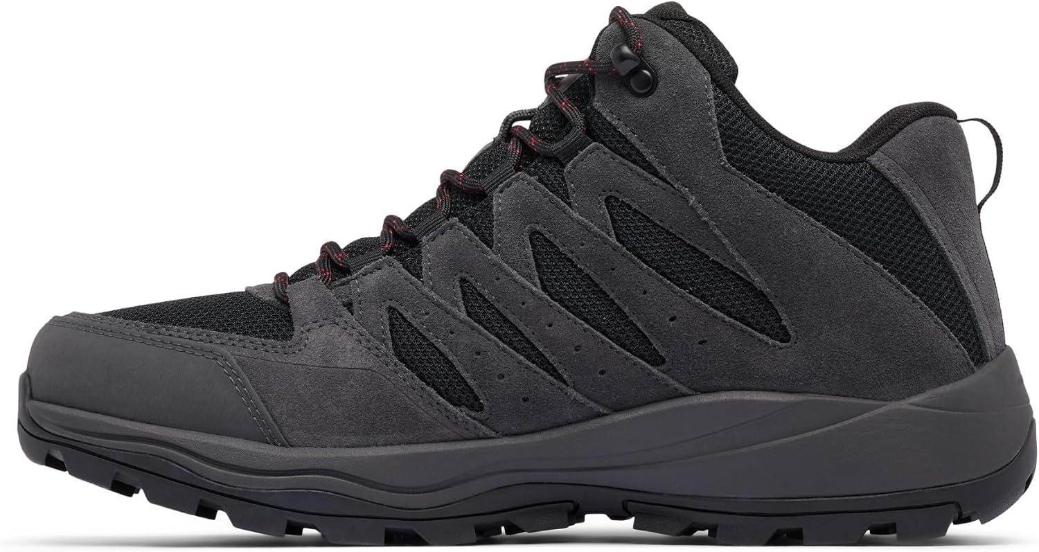 image:imageColumbia Herren Redmond IV MID Waterproof Sneaker Wanderschuh Outdoor 2128711 231Black Mountain Red