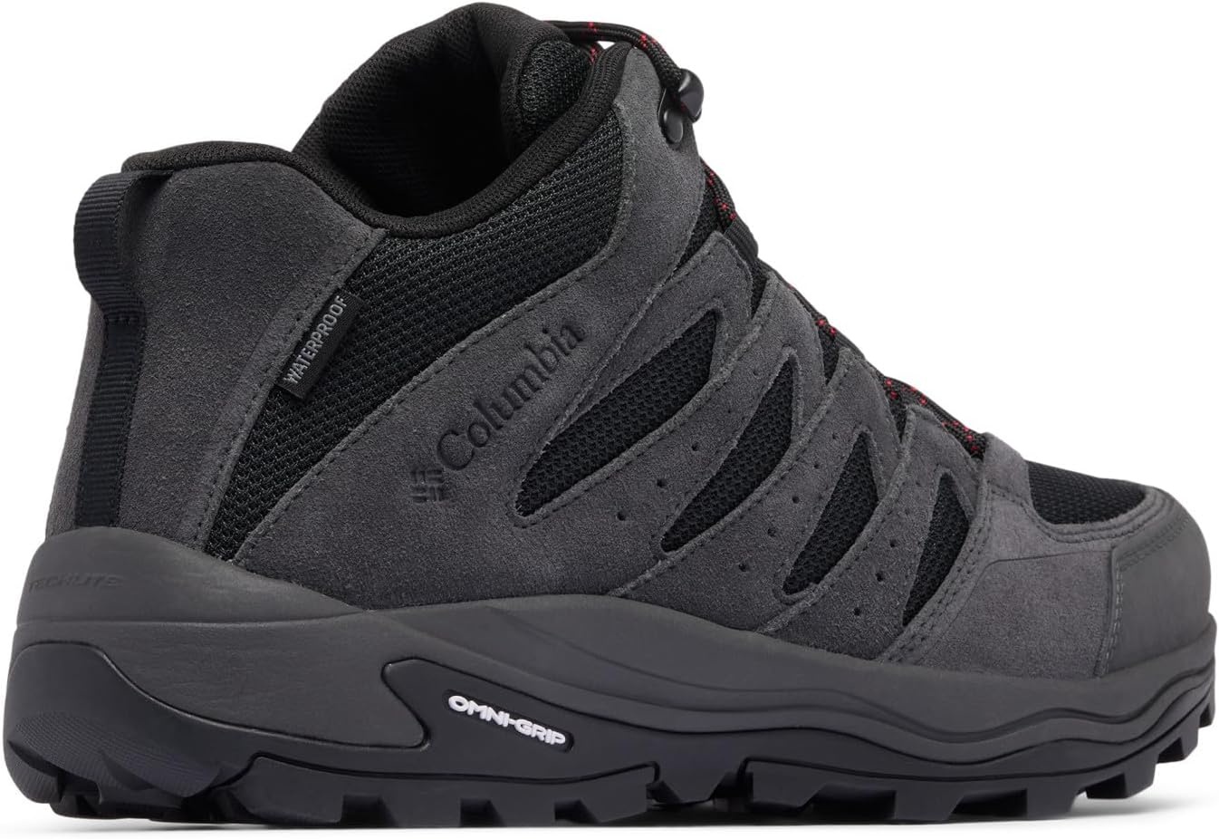 image:imageColumbia Herren Redmond IV MID Waterproof Sneaker Wanderschuh Outdoor 2128711 231Black Mountain Red