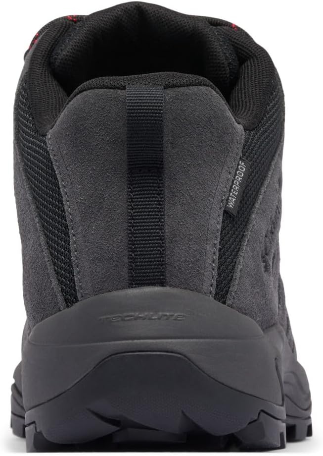image:imageColumbia Herren Redmond IV MID Waterproof Sneaker Wanderschuh Outdoor 2128711 231Black Mountain Red