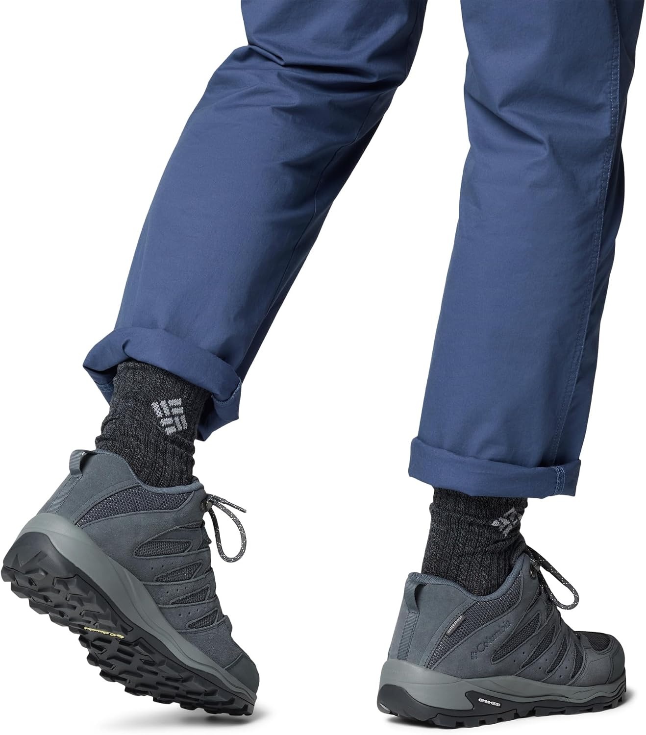 image:imageColumbia Herren Redmond IV MID Waterproof Sneaker Wanderschuh Outdoor 2128711 231Graphite Citron Haze