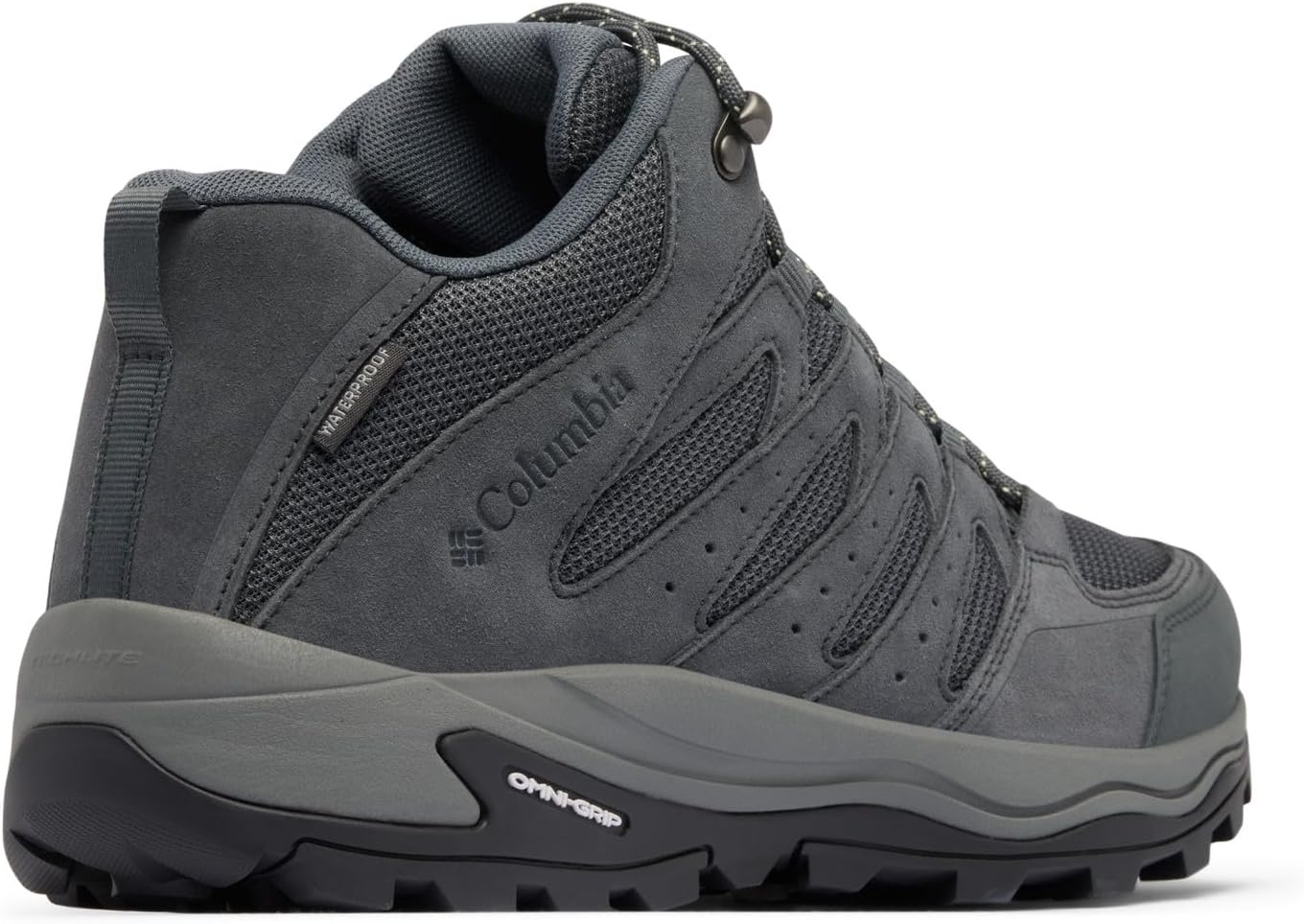 image:imageColumbia Herren Redmond IV MID Waterproof Sneaker Wanderschuh Outdoor 2128711 231Graphite Citron Haze