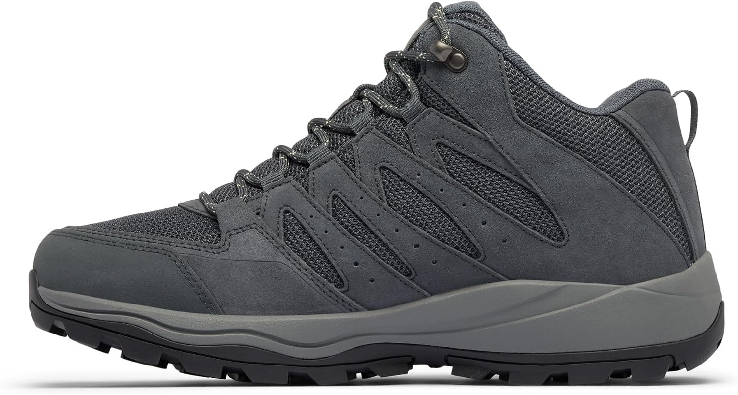 image:imageColumbia Herren Redmond IV MID Waterproof Sneaker Wanderschuh Outdoor 2128711 231Graphite Citron Haze