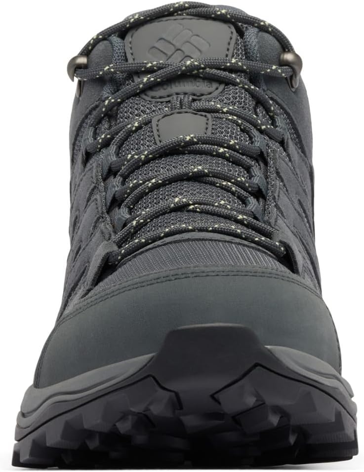 image:imageColumbia Herren Redmond IV MID Waterproof Sneaker Wanderschuh Outdoor 2128711 231Graphite Citron Haze