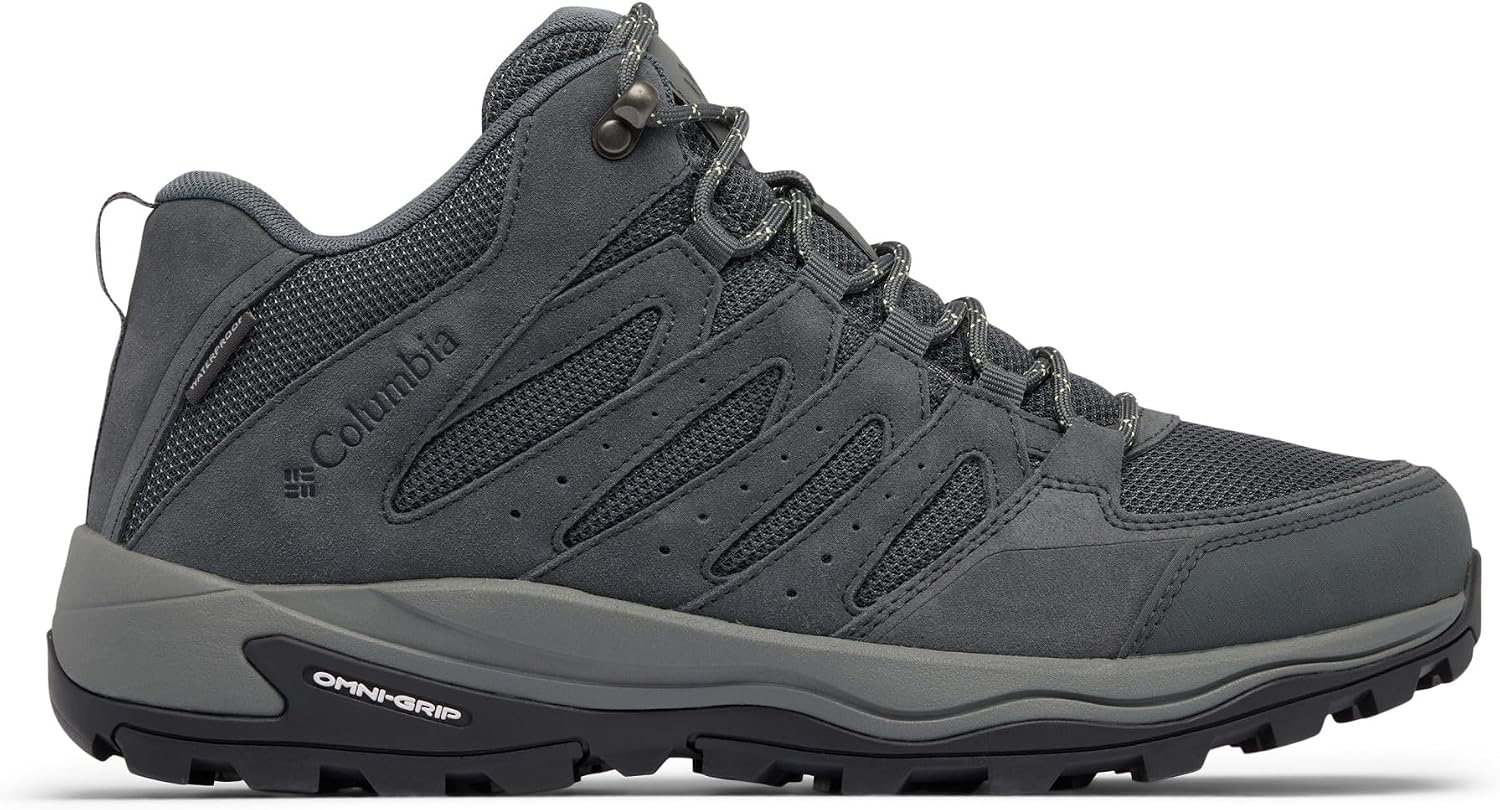 image:imageColumbia Herren Redmond IV MID Waterproof Sneaker Wanderschuh Outdoor 2128711 231Graphite Citron Haze