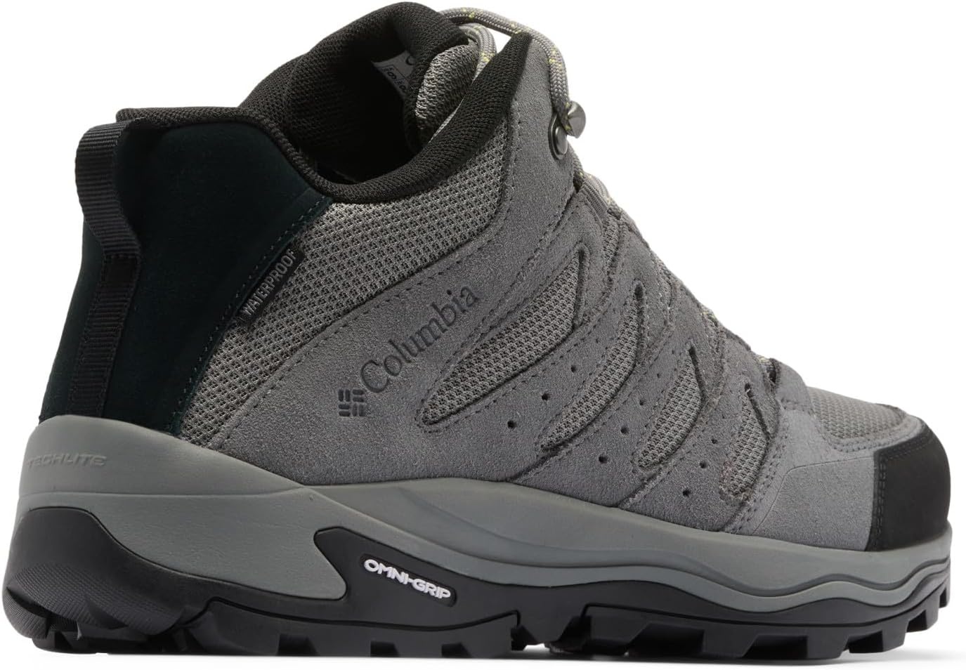 image:imageColumbia Herren Redmond IV MID Waterproof Sneaker Wanderschuh Outdoor 2128711 231Ti Grey Steel Firefly