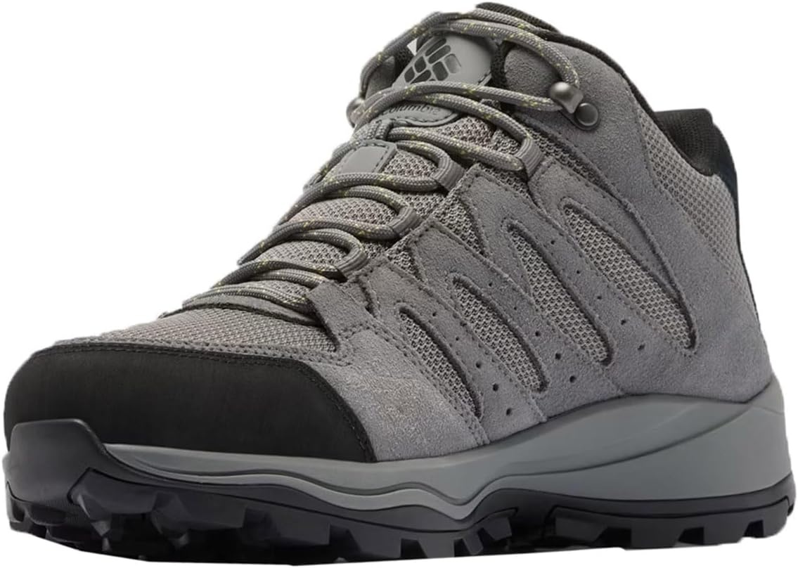 image:imageColumbia Herren Redmond IV MID Waterproof Sneaker Wanderschuh Outdoor 2128711 231Ti Grey Steel Firefly