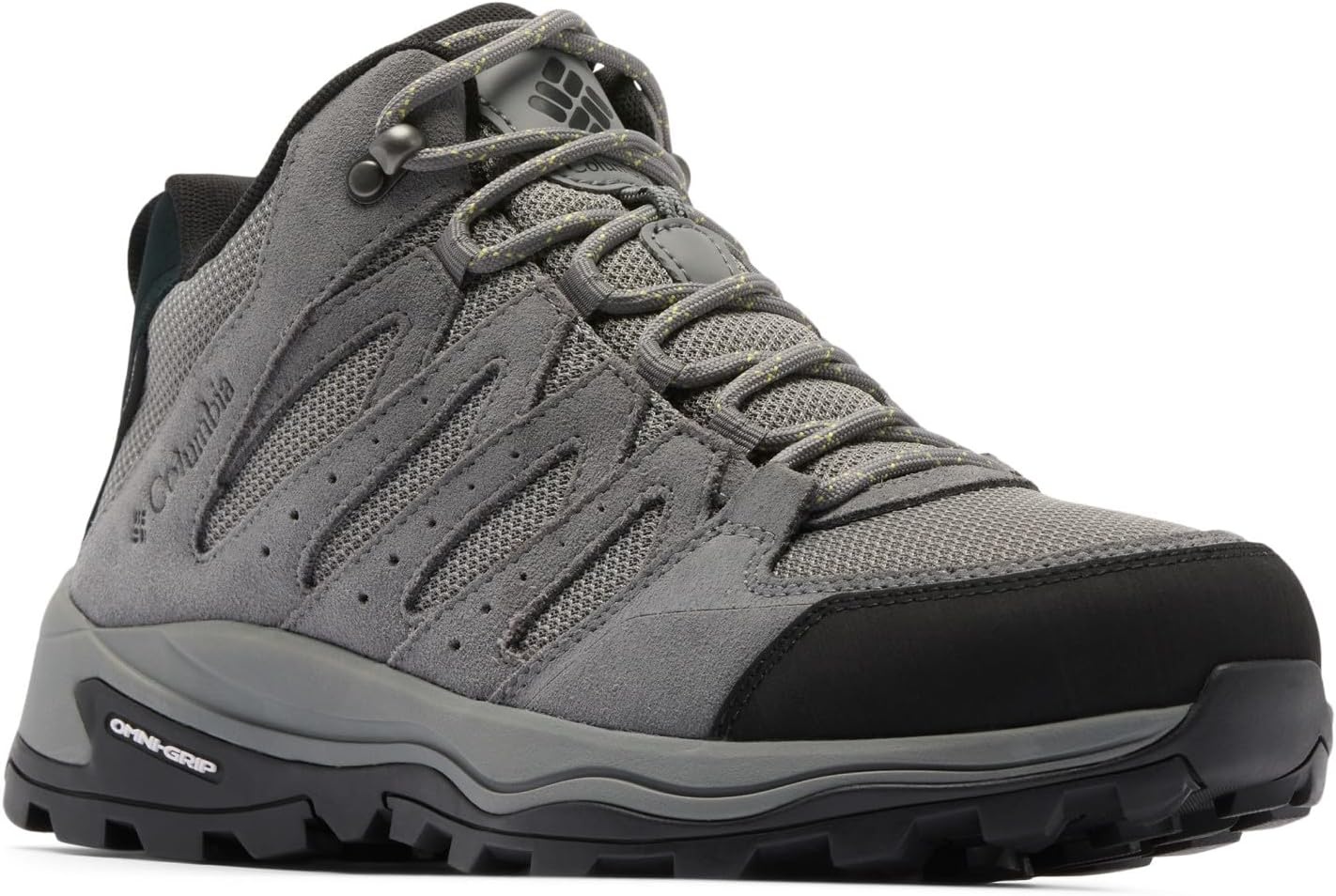 image:imageColumbia Herren Redmond IV MID Waterproof Sneaker Wanderschuh Outdoor 2128711 231Ti Grey Steel Firefly